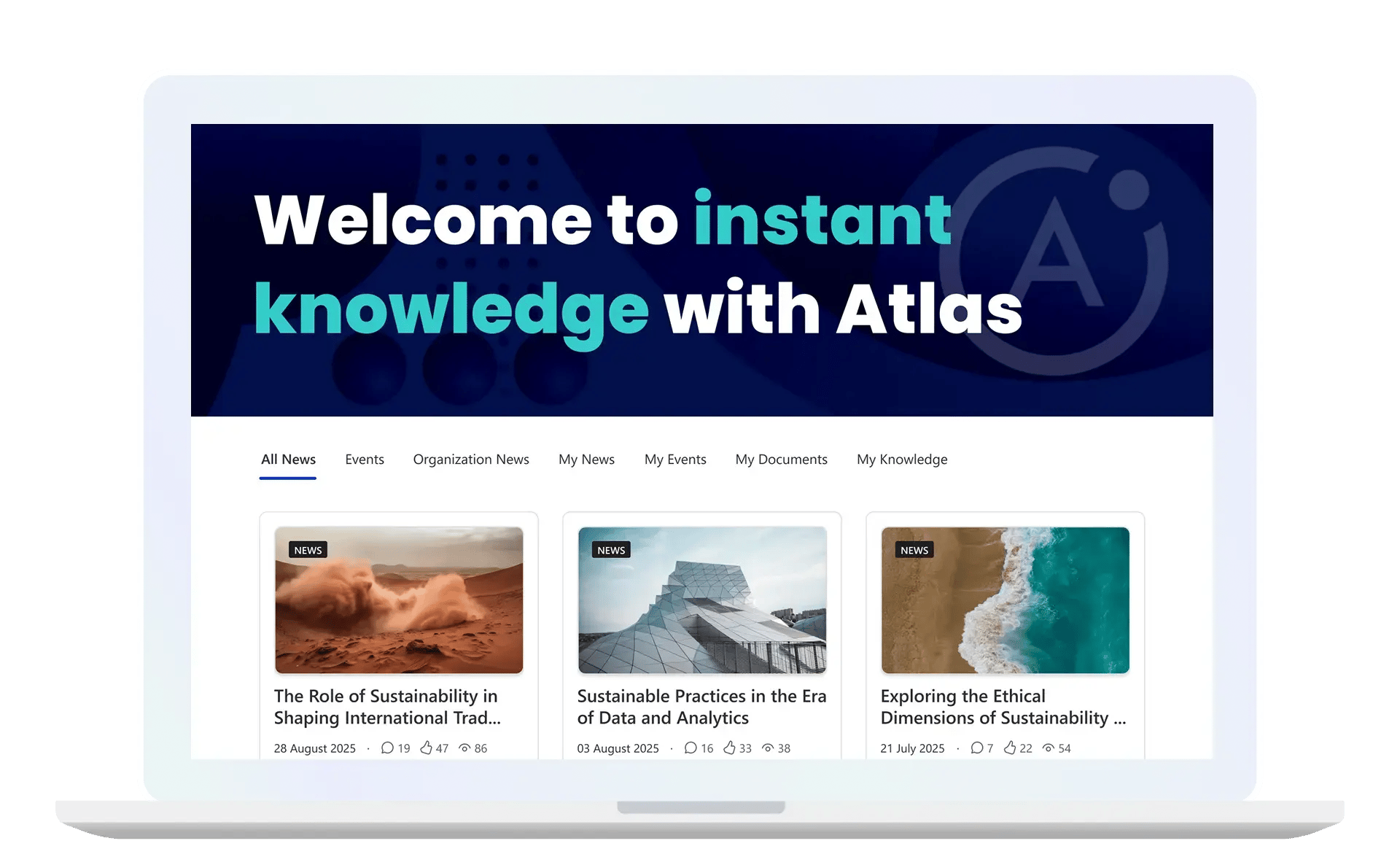 Atlas Sharepoint Intranet Powered By Sharepoint And Microsoft 365